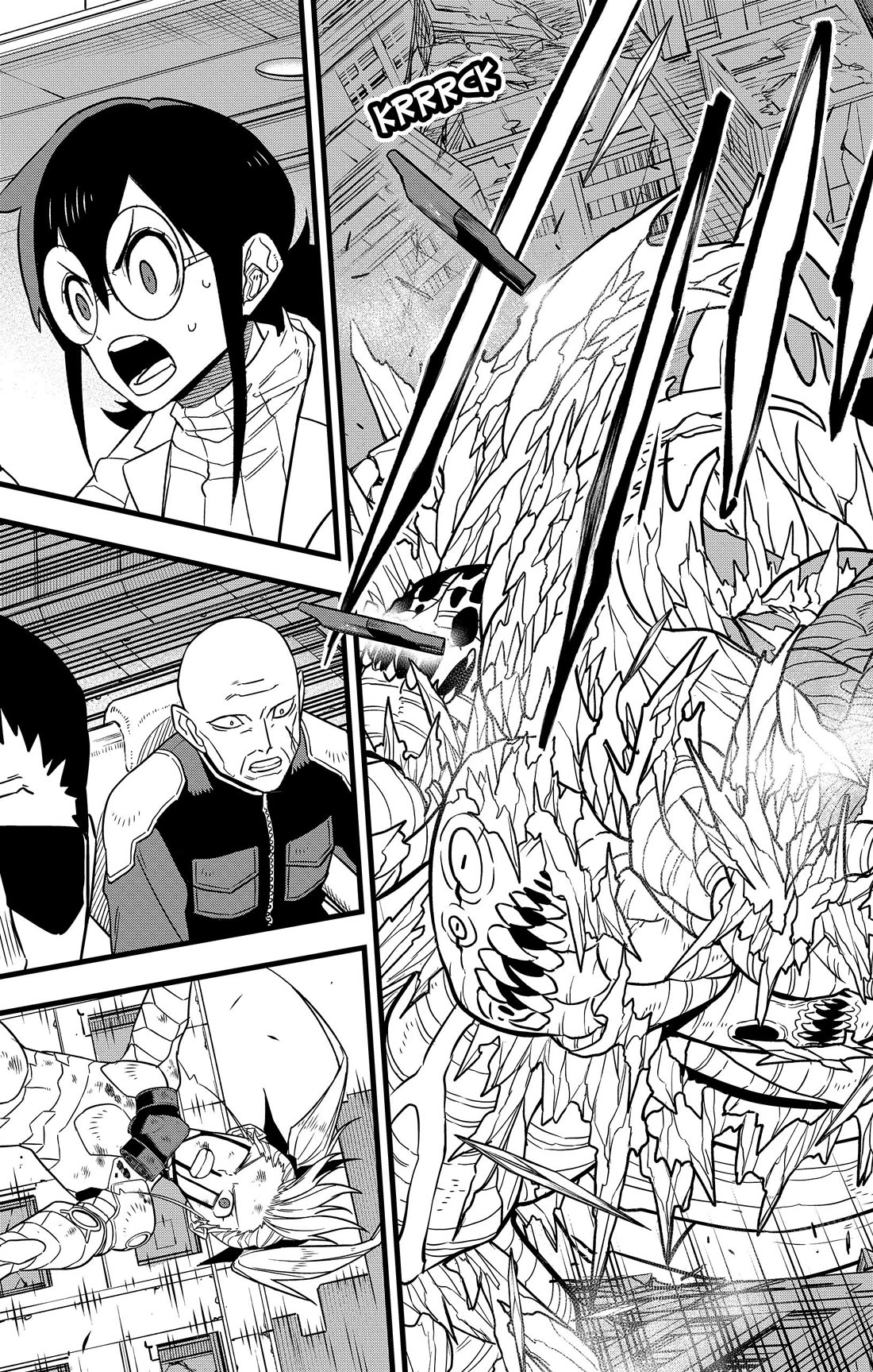 Kaiju No. 8 chapter 127 page 7
