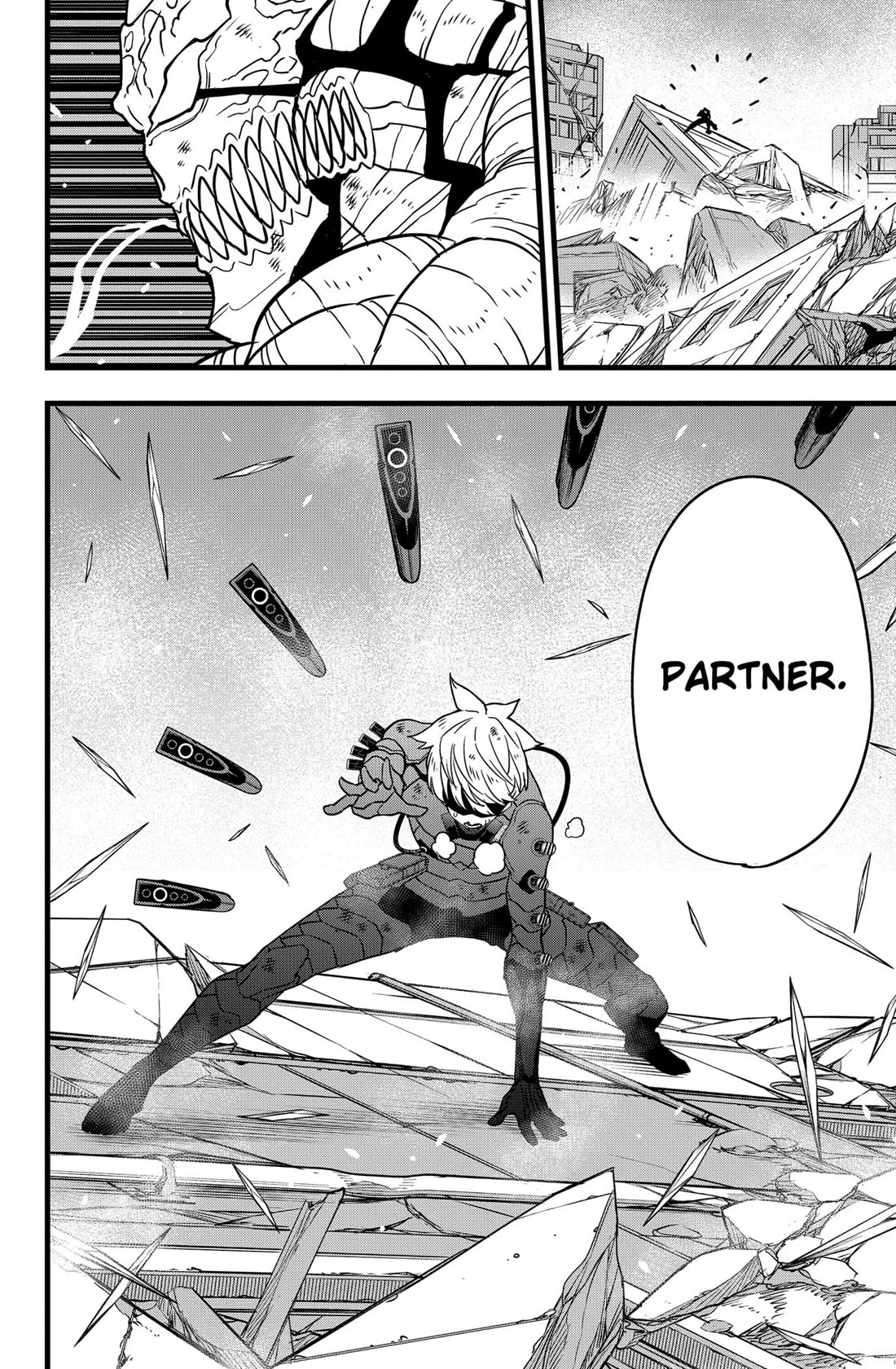 Kaiju No. 8 chapter 127 page 8