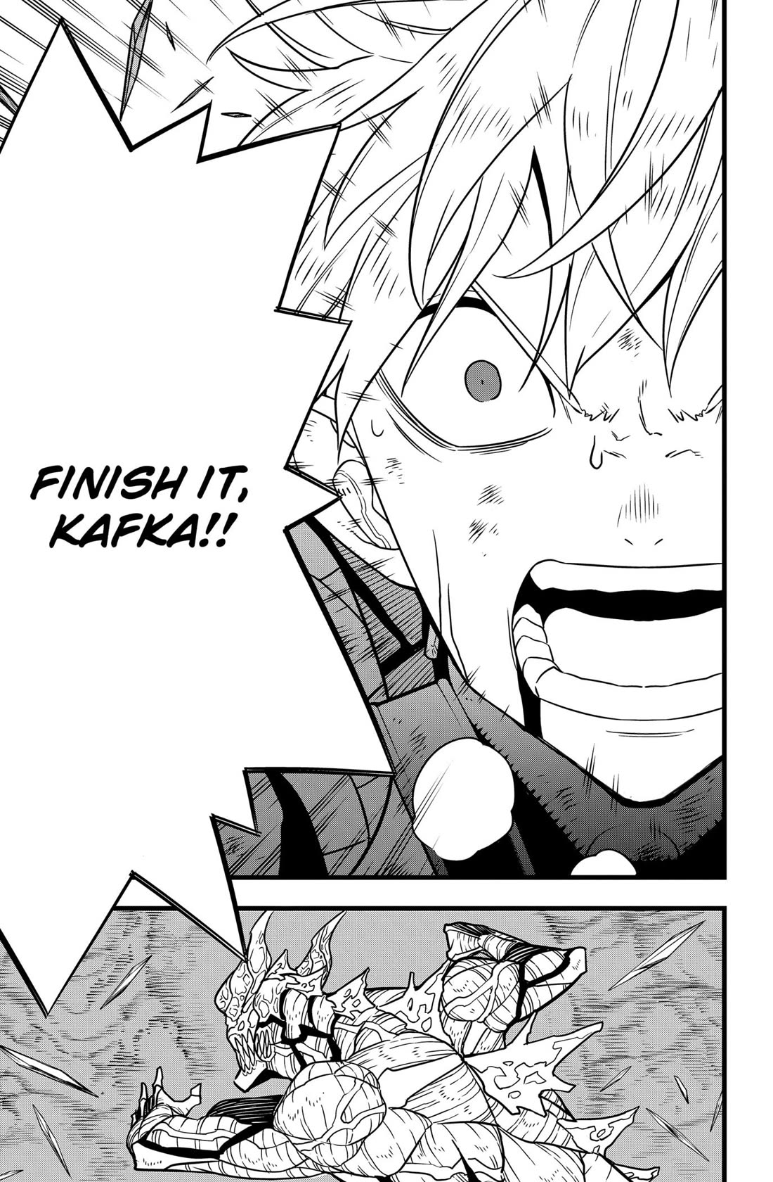 Kaiju No. 8 chapter 127 page 9