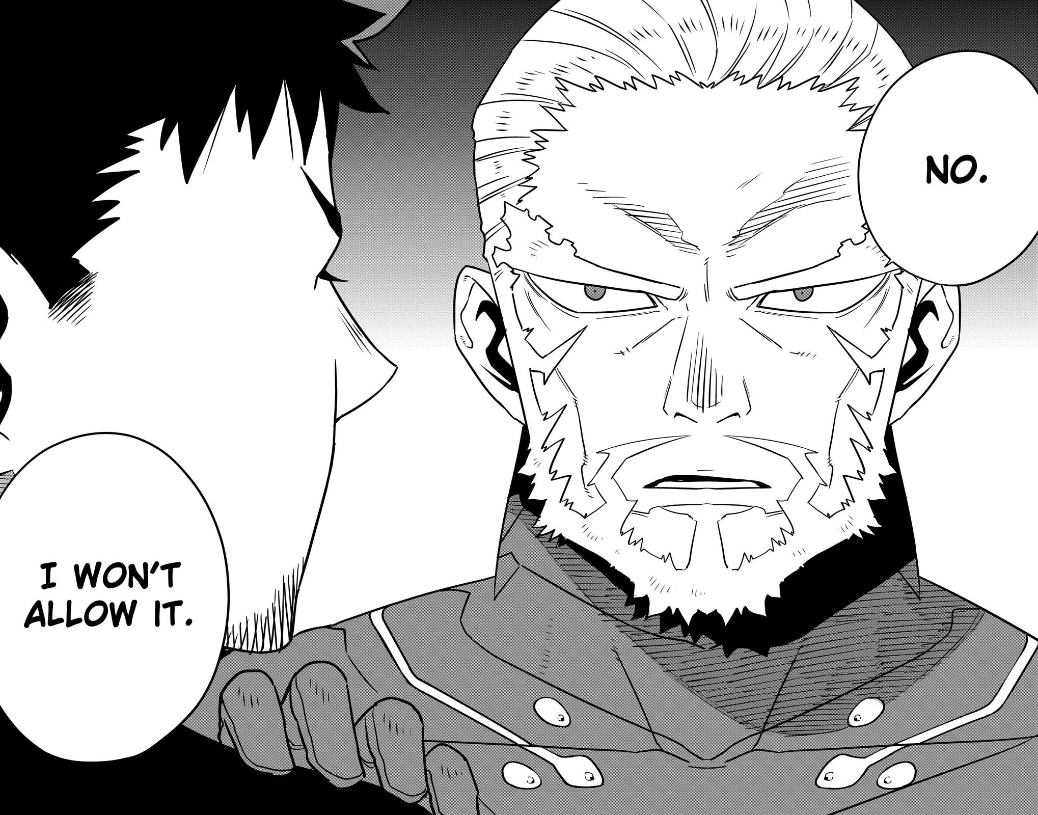 Kaiju No. 8 chapter 128 page 12