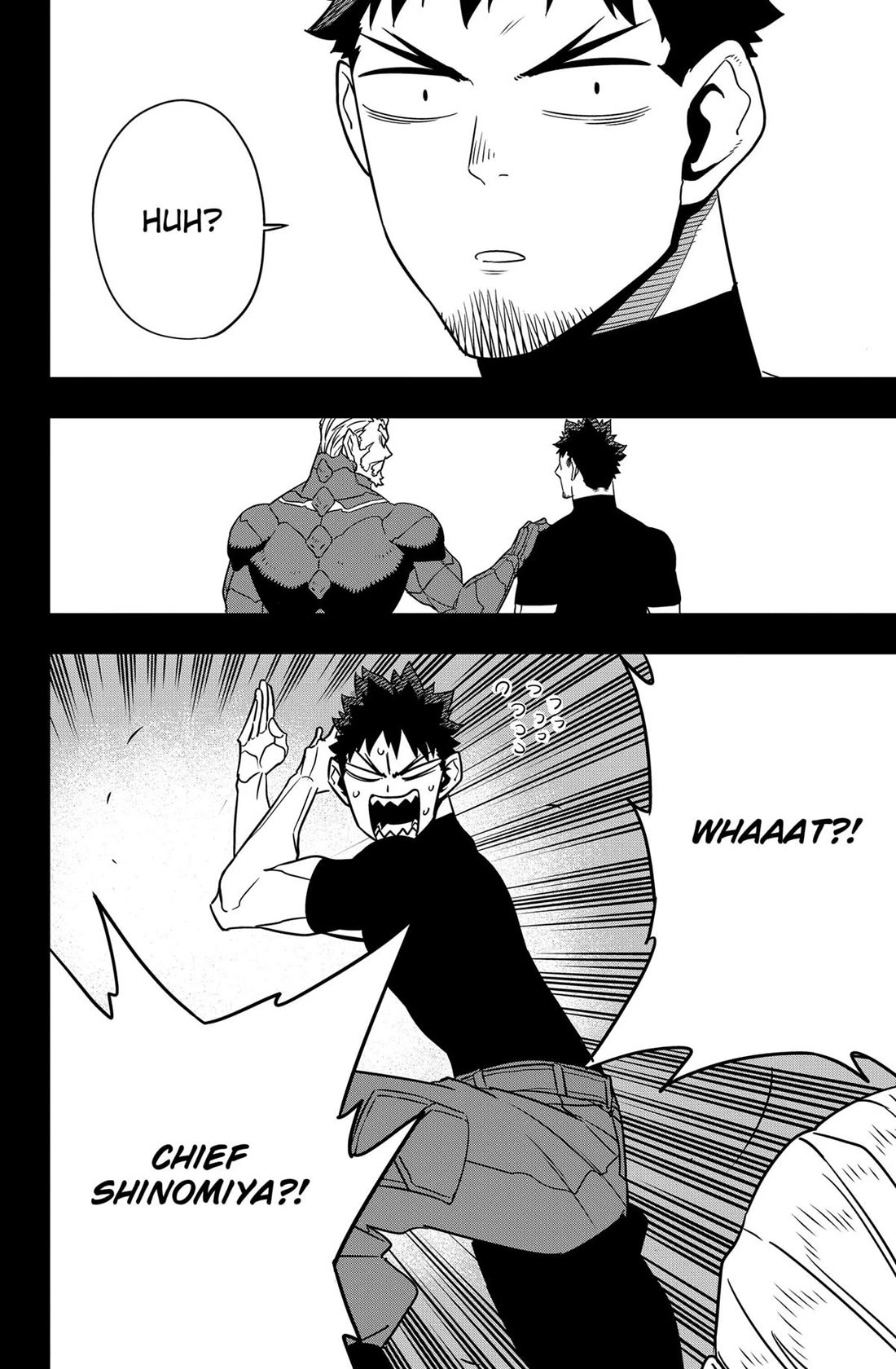 Kaiju No. 8 chapter 128 page 13