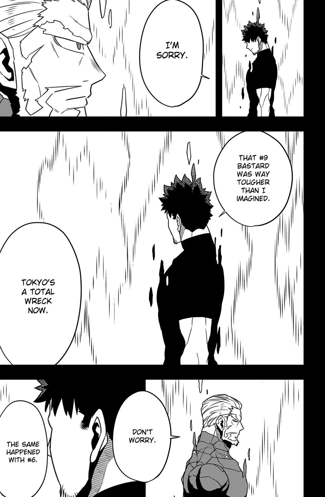 Kaiju No. 8 chapter 128 page 16