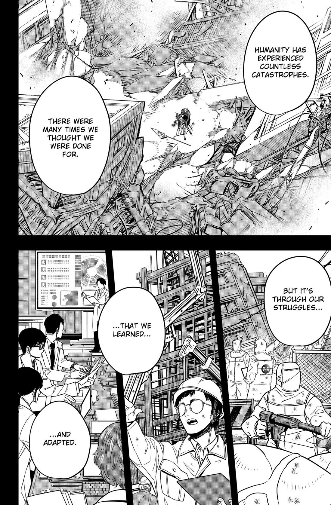 Kaiju No. 8 chapter 128 page 17