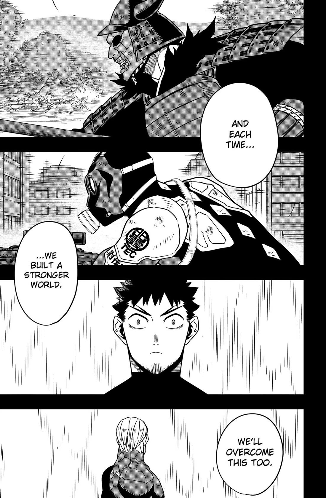 Kaiju No. 8 chapter 128 page 18