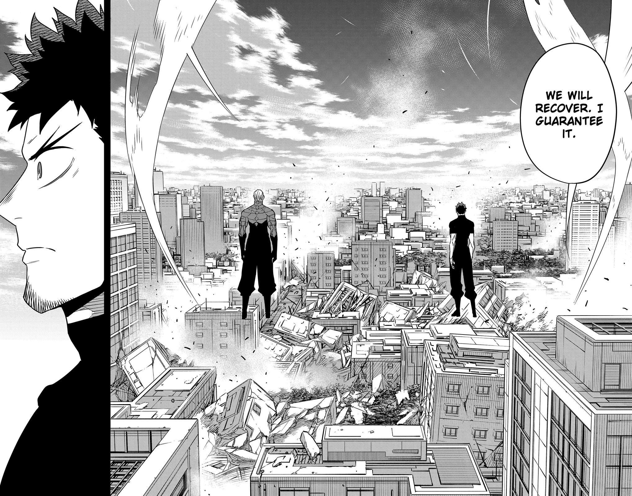 Kaiju No. 8 chapter 128 page 19