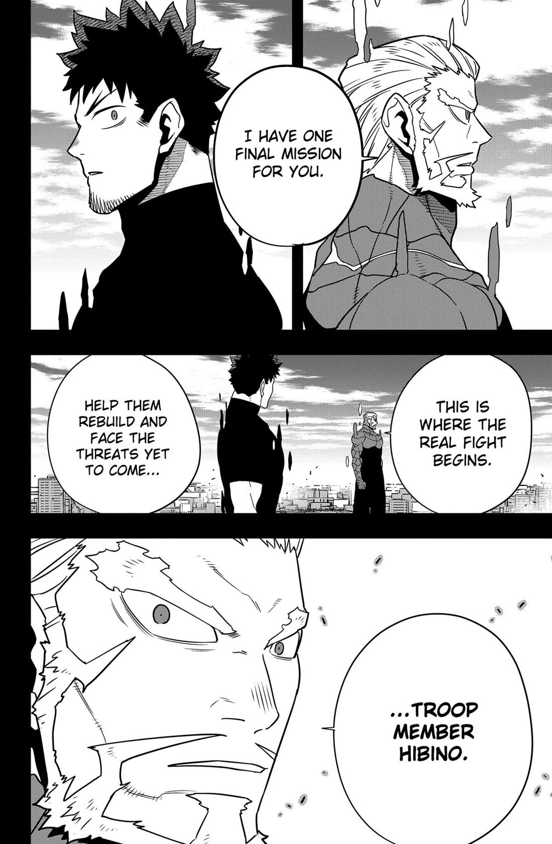 Kaiju No. 8 chapter 128 page 20