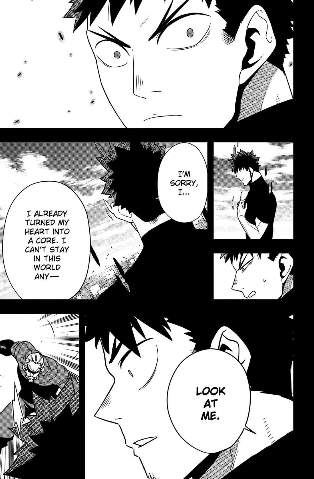 Kaiju No. 8 chapter 128 page 21