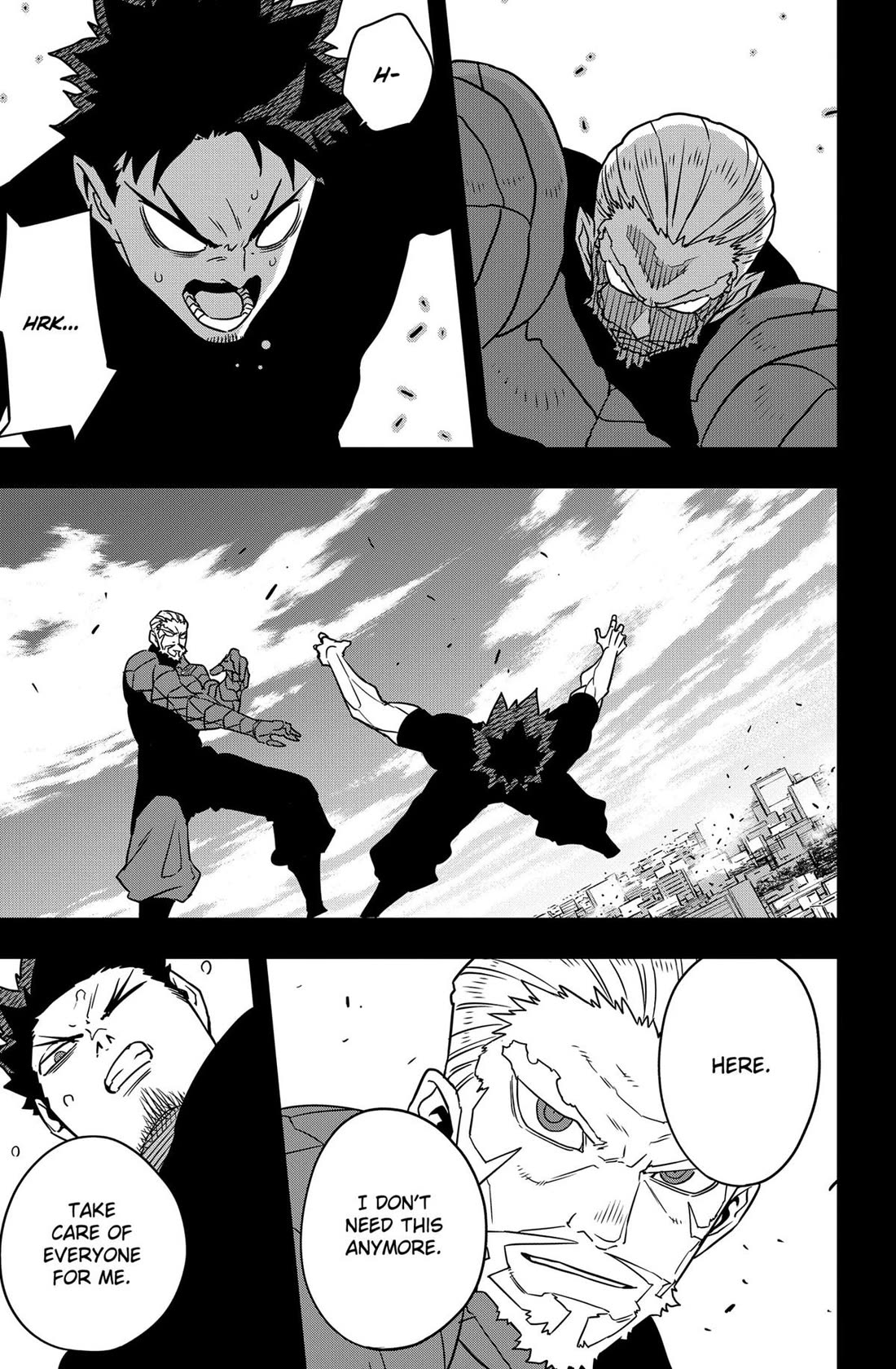 Kaiju No. 8 chapter 128 page 23