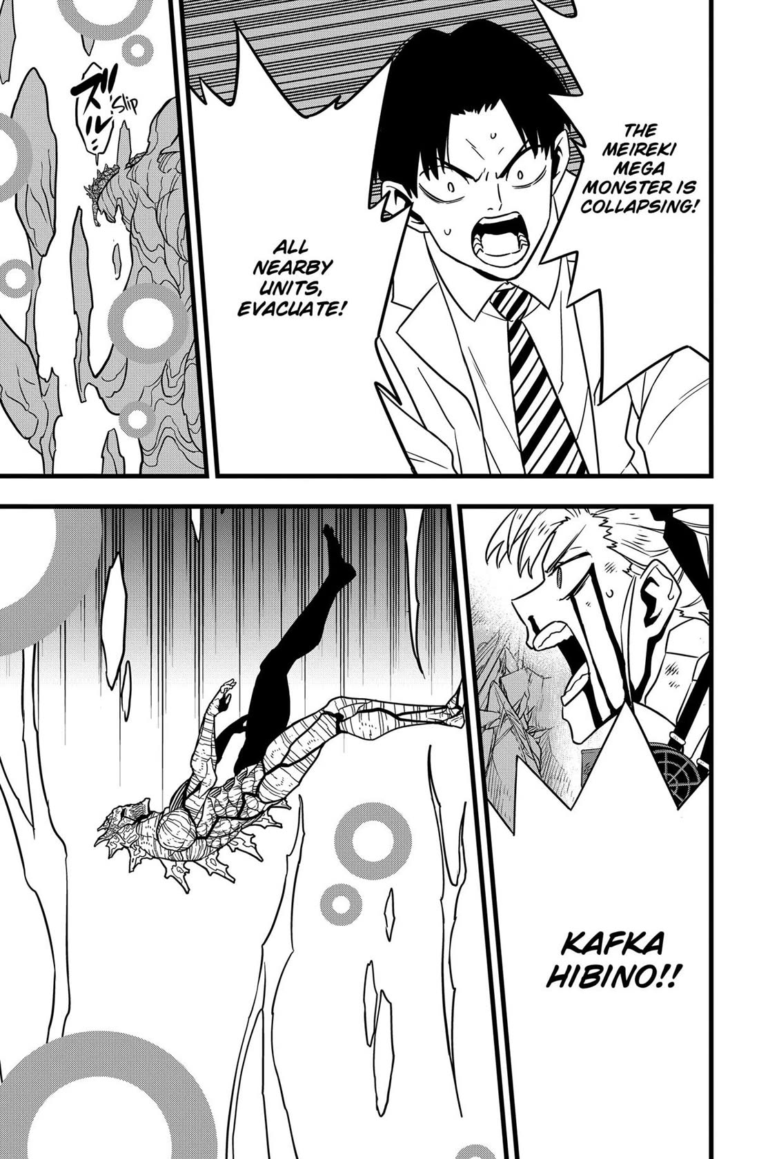Kaiju No. 8 chapter 128 page 25
