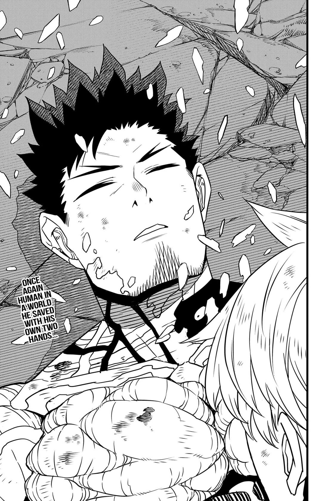 Kaiju No. 8 chapter 128 page 28