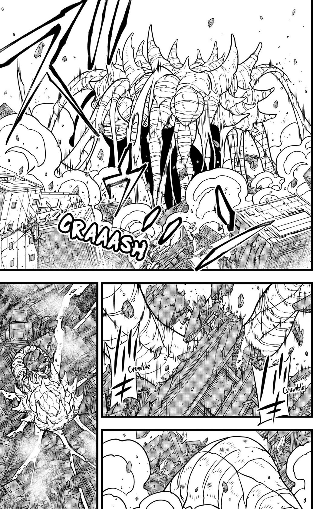 Kaiju No. 8 chapter 128 page 3