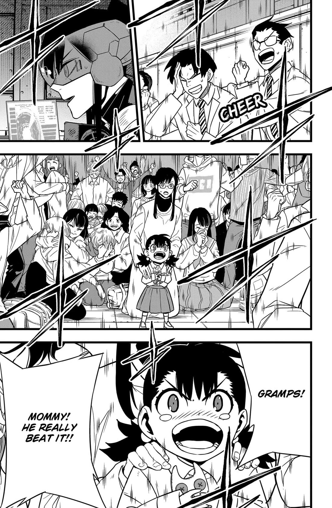 Kaiju No. 8 chapter 128 page 5