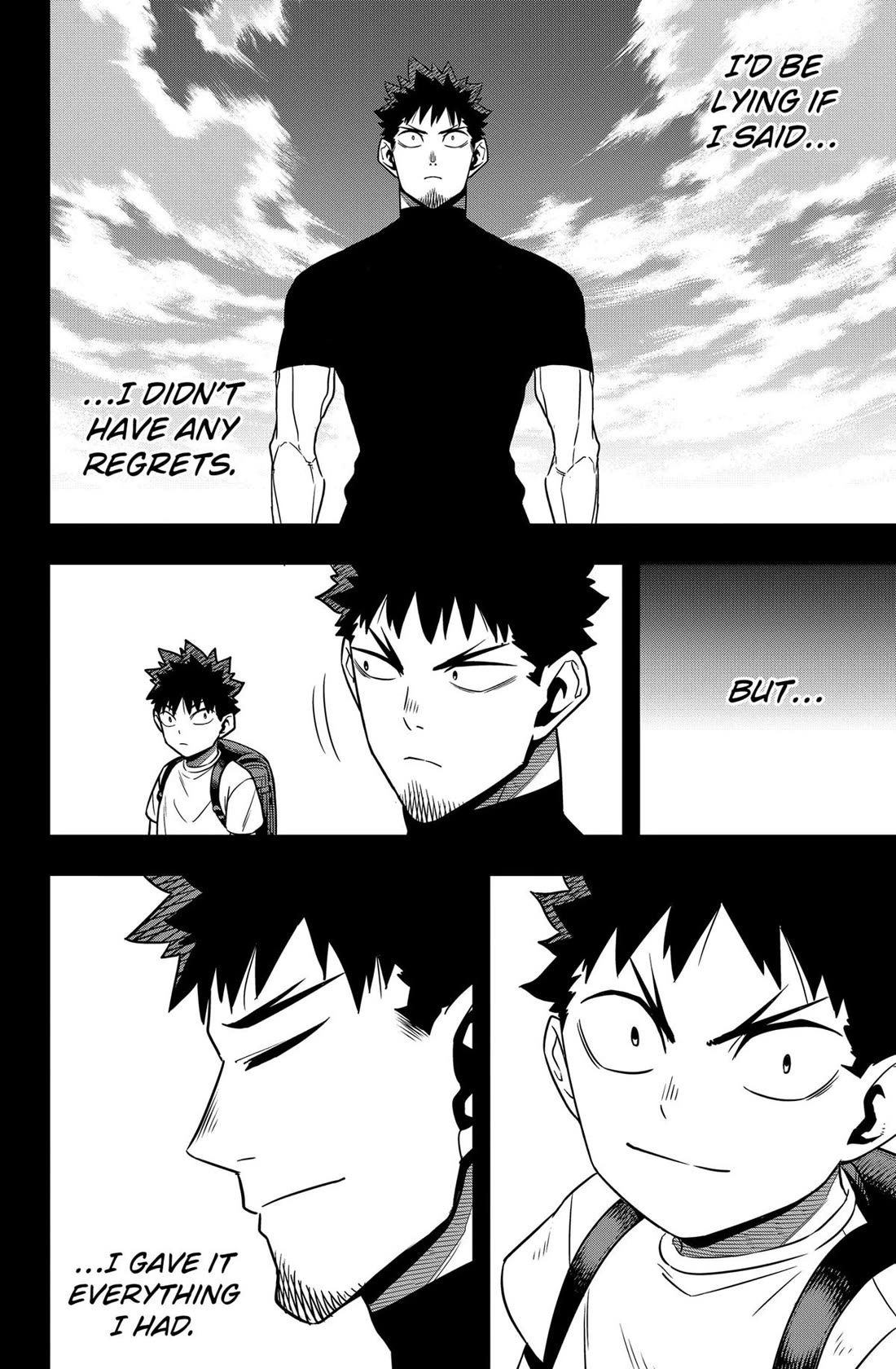 Kaiju No. 8 chapter 128 page 8