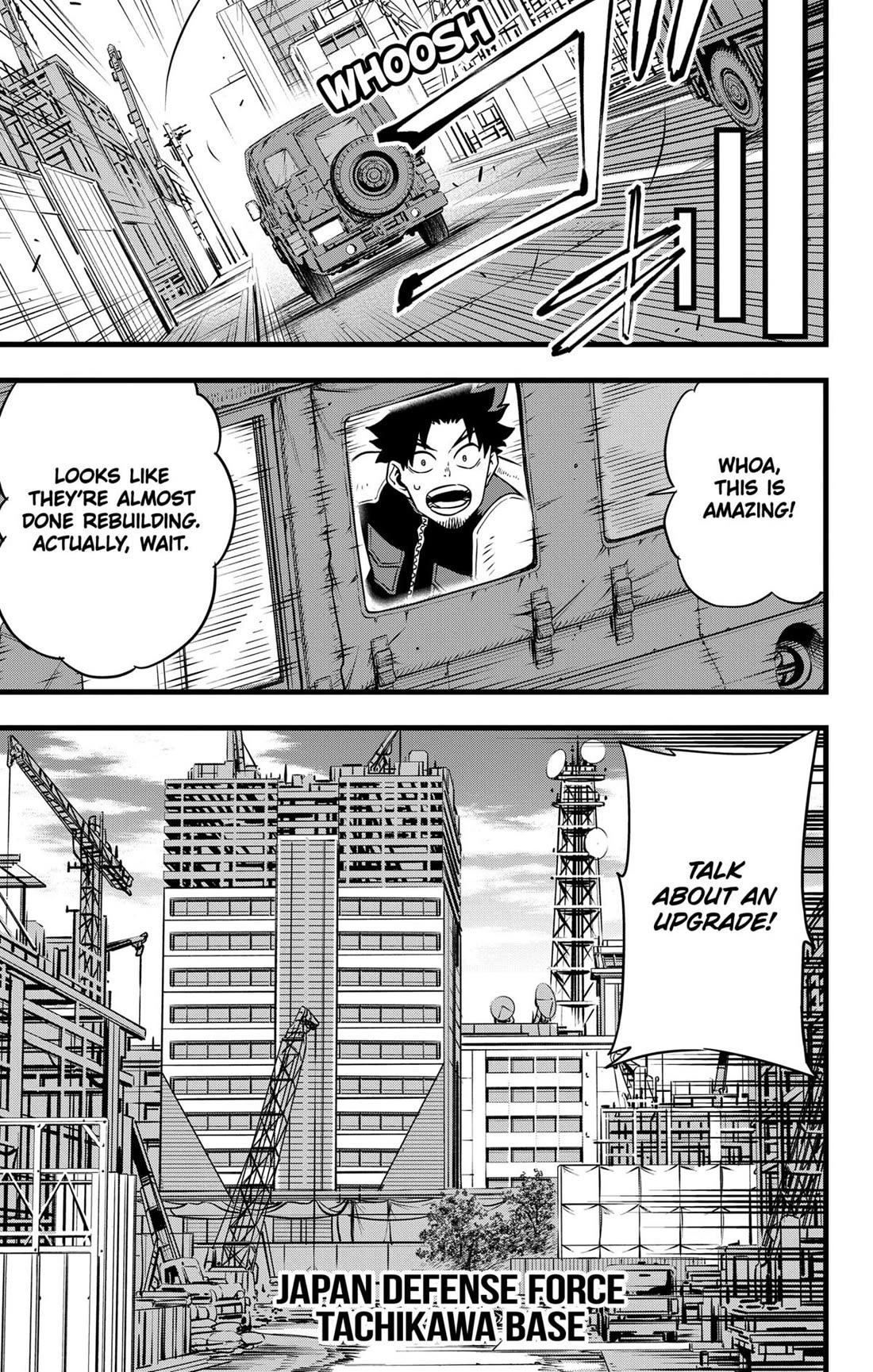 Kaiju No. 8 chapter 129 page 10