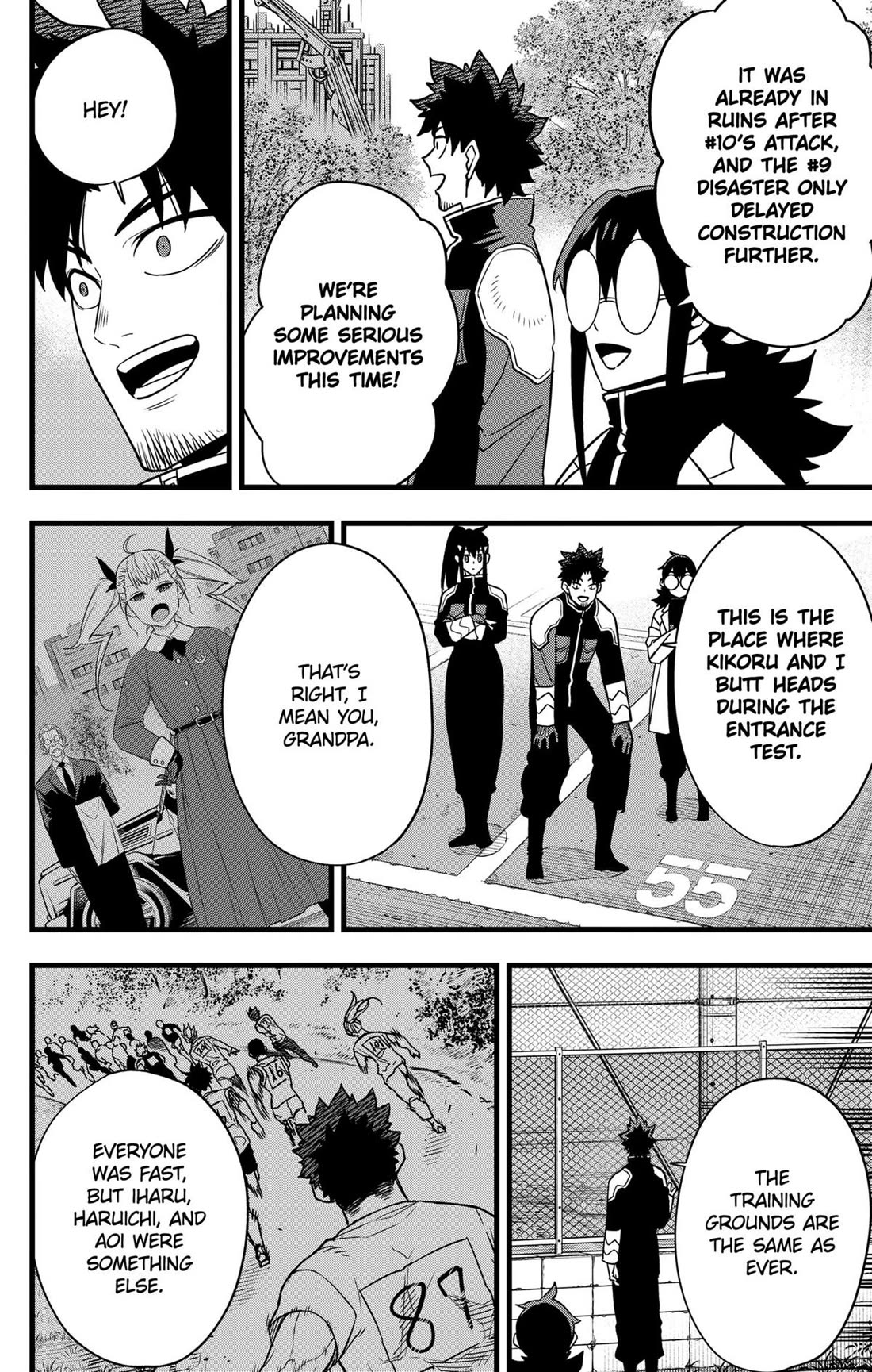 Kaiju No. 8 chapter 129 page 11