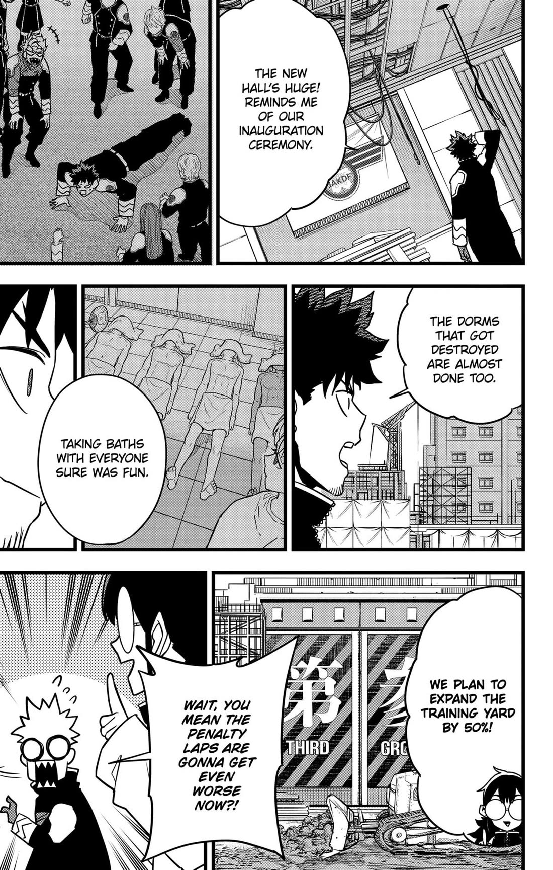 Kaiju No. 8 chapter 129 page 12