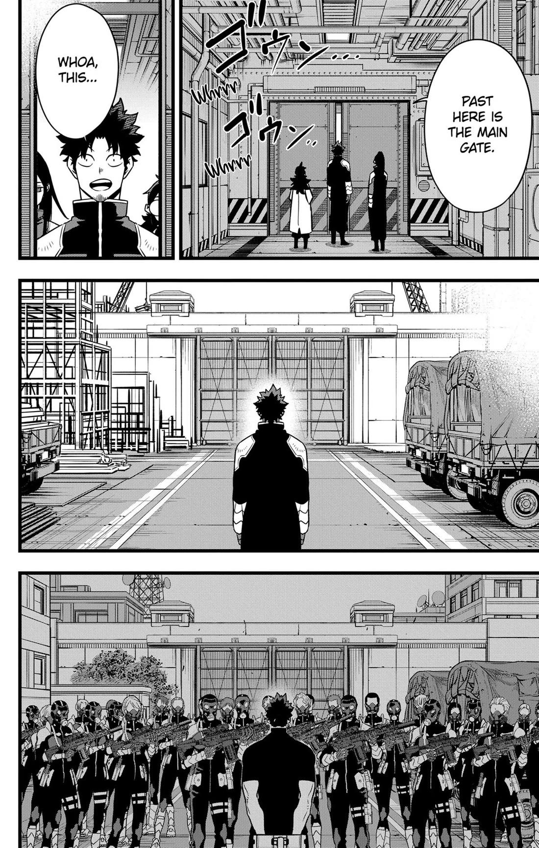 Kaiju No. 8 chapter 129 page 13