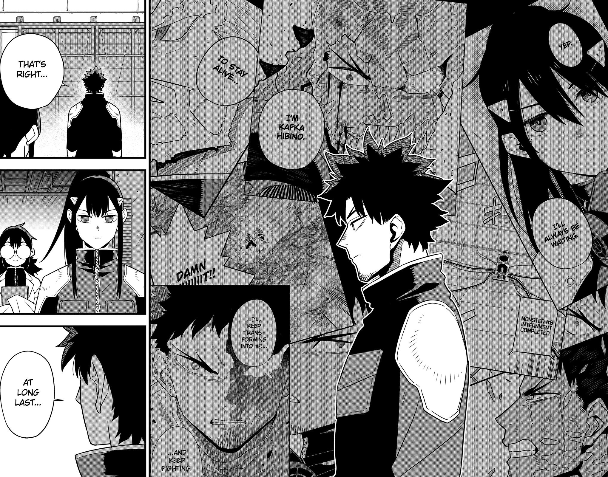 Kaiju No. 8 chapter 129 page 15