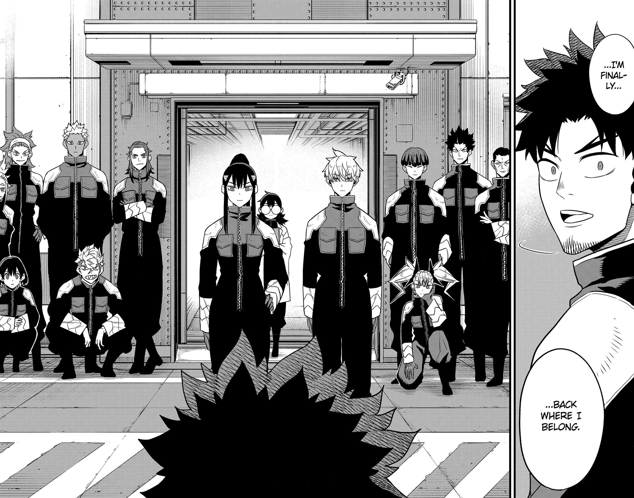 Kaiju No. 8 chapter 129 page 16