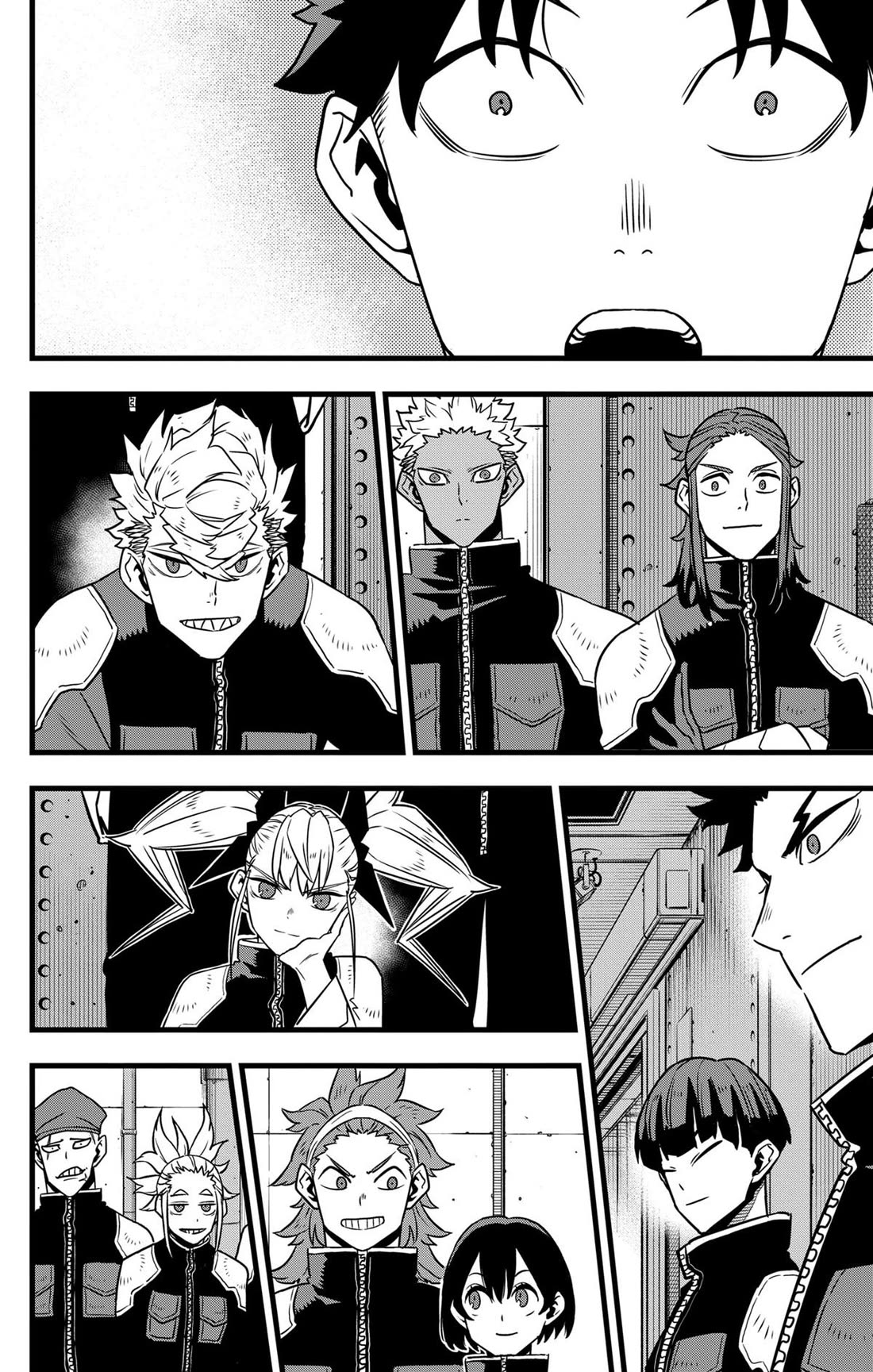 Kaiju No. 8 chapter 129 page 17