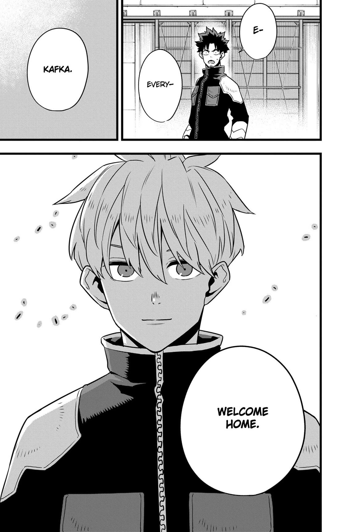 Kaiju No. 8 chapter 129 page 18