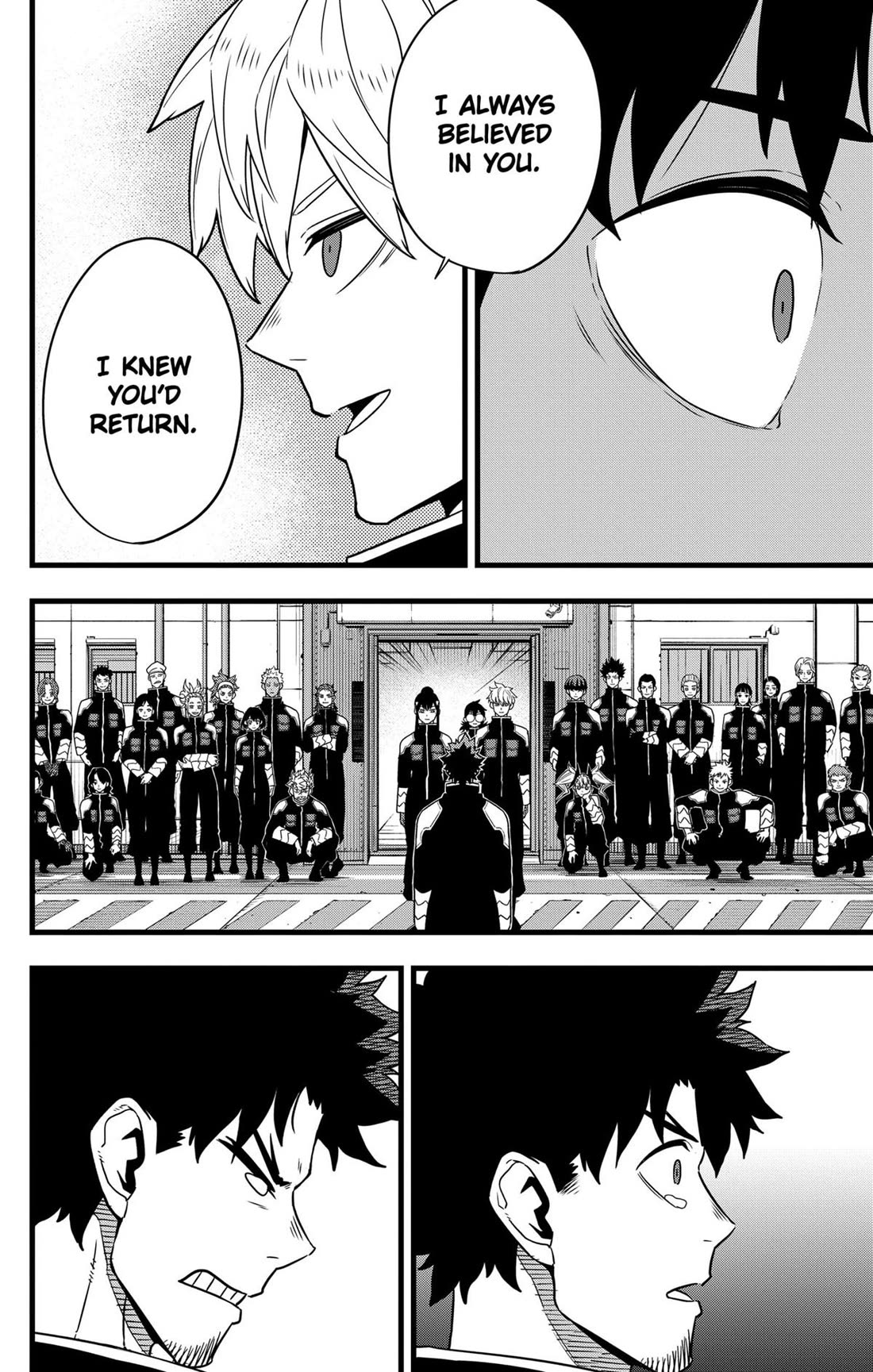 Kaiju No. 8 chapter 129 page 19