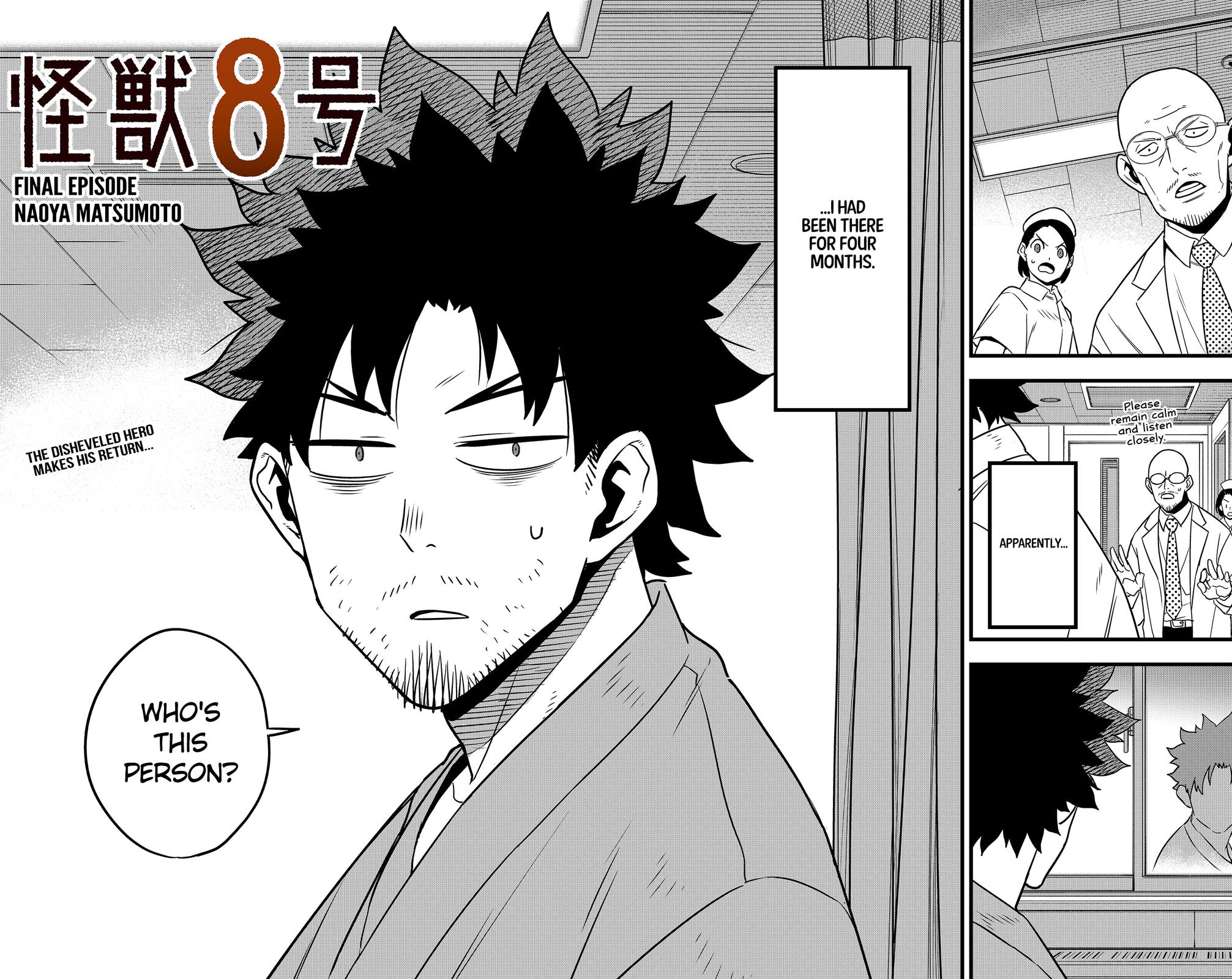 Kaiju No. 8 chapter 129 page 2