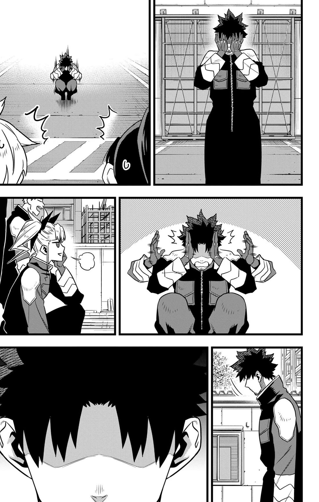 Kaiju No. 8 chapter 129 page 20