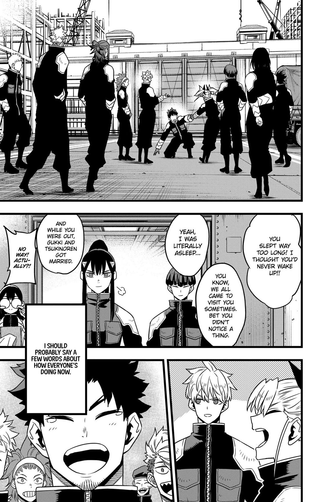 Kaiju No. 8 chapter 129 page 23