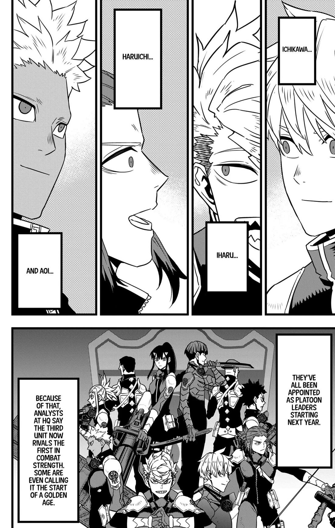 Kaiju No. 8 chapter 129 page 24