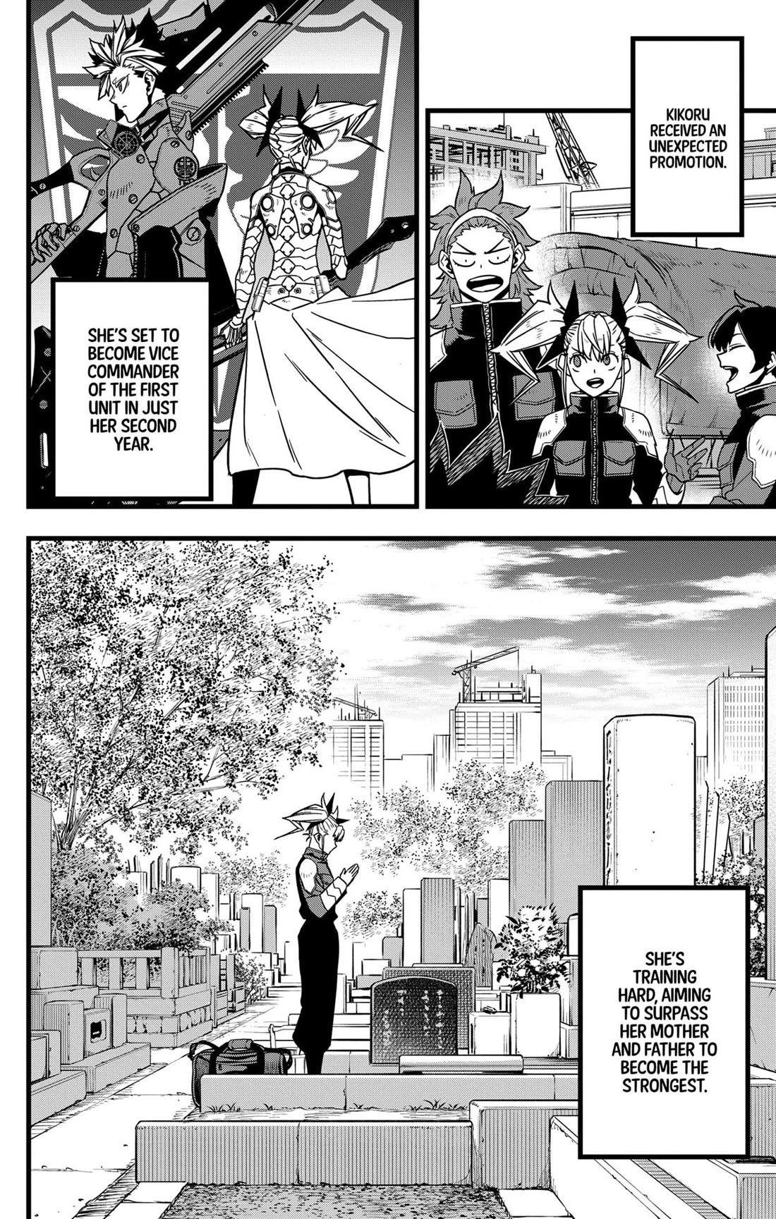 Kaiju No. 8 chapter 129 page 26