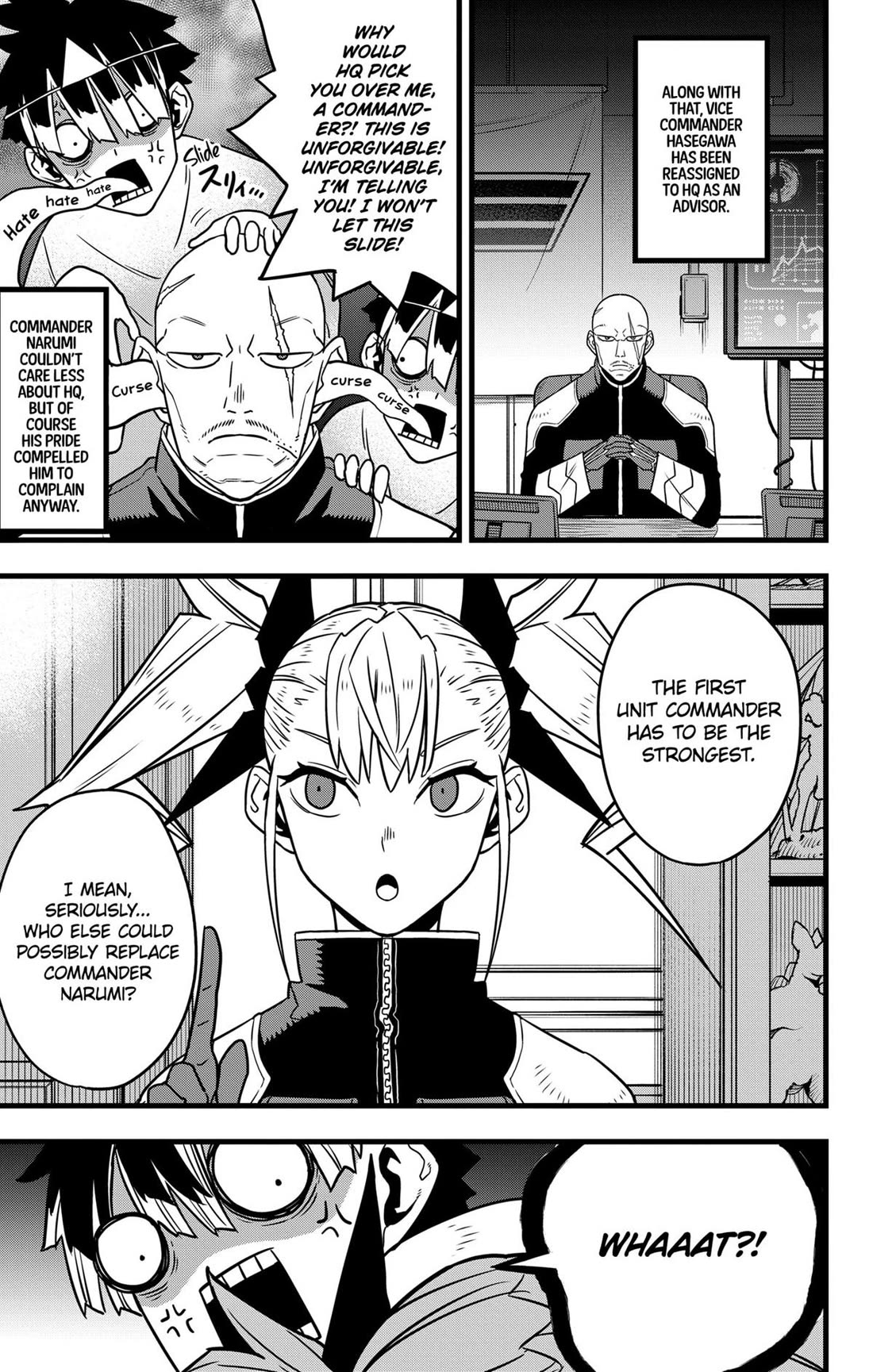 Kaiju No. 8 chapter 129 page 27