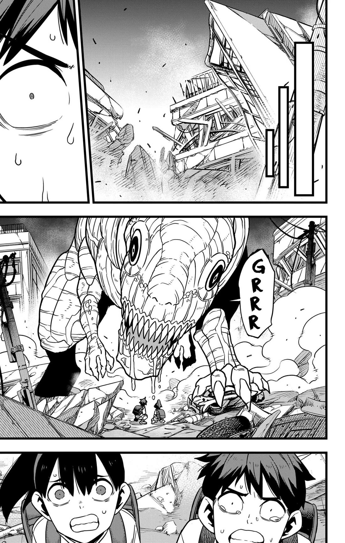 Kaiju No. 8 chapter 129 page 35