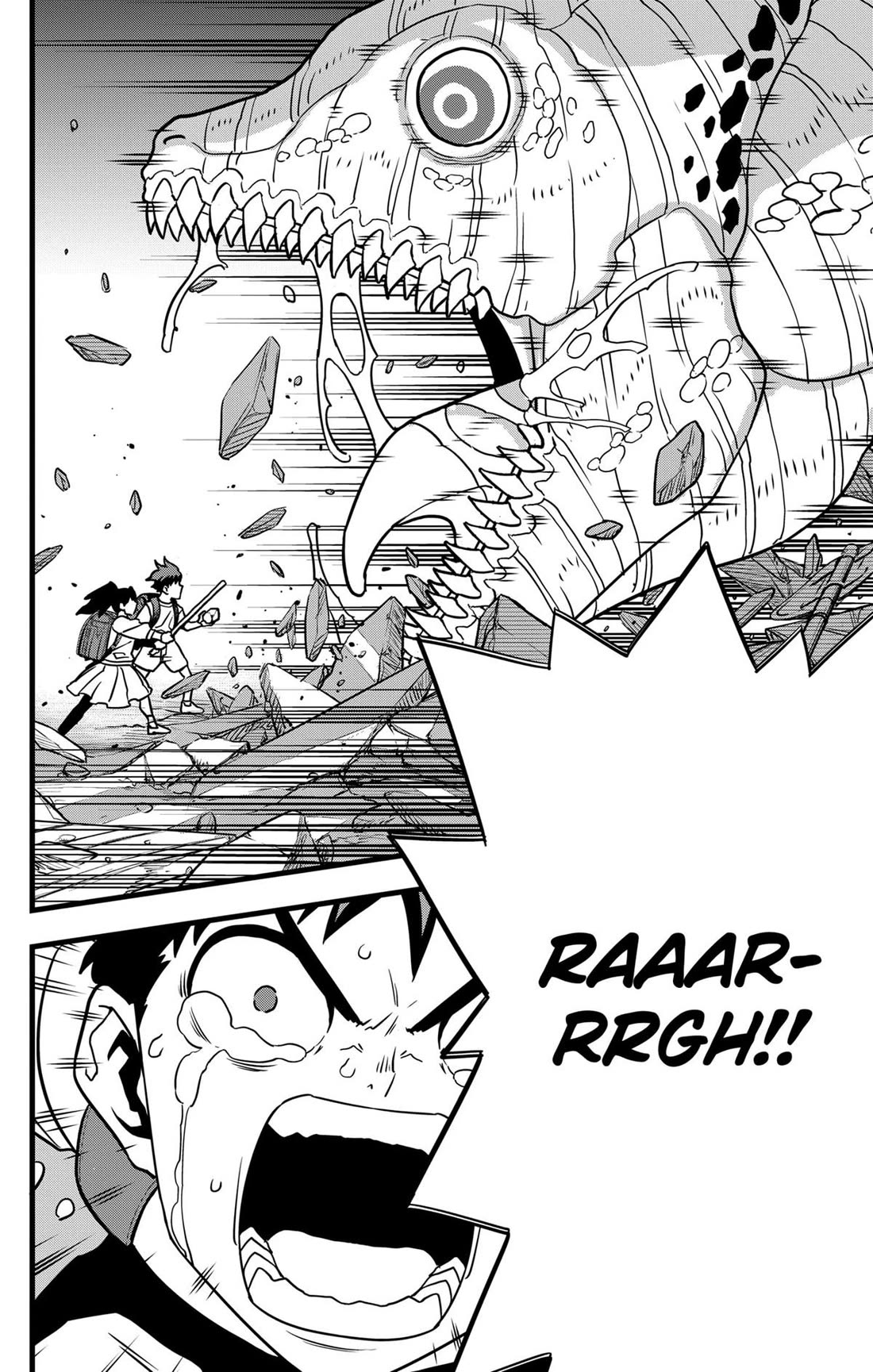 Kaiju No. 8 chapter 129 page 38