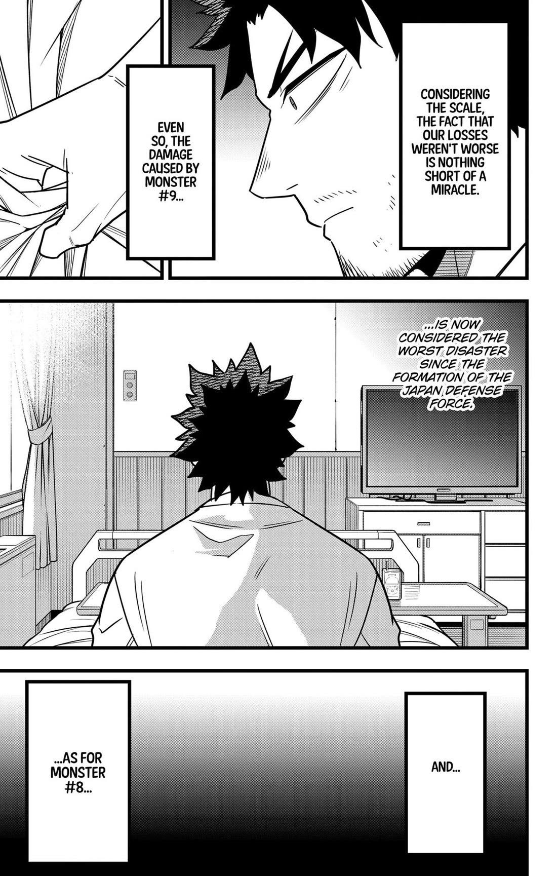 Kaiju No. 8 chapter 129 page 4