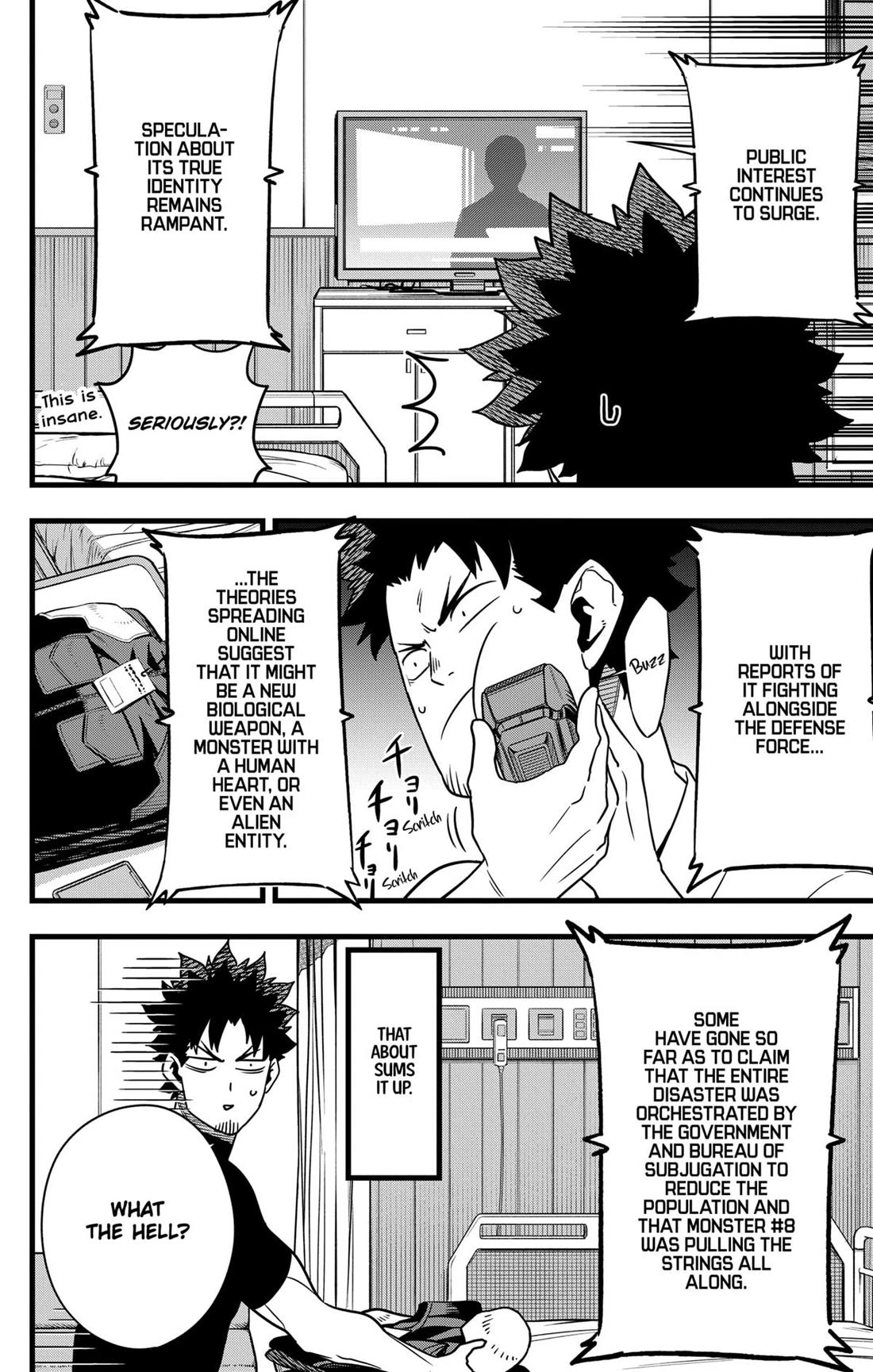 Kaiju No. 8 chapter 129 page 5