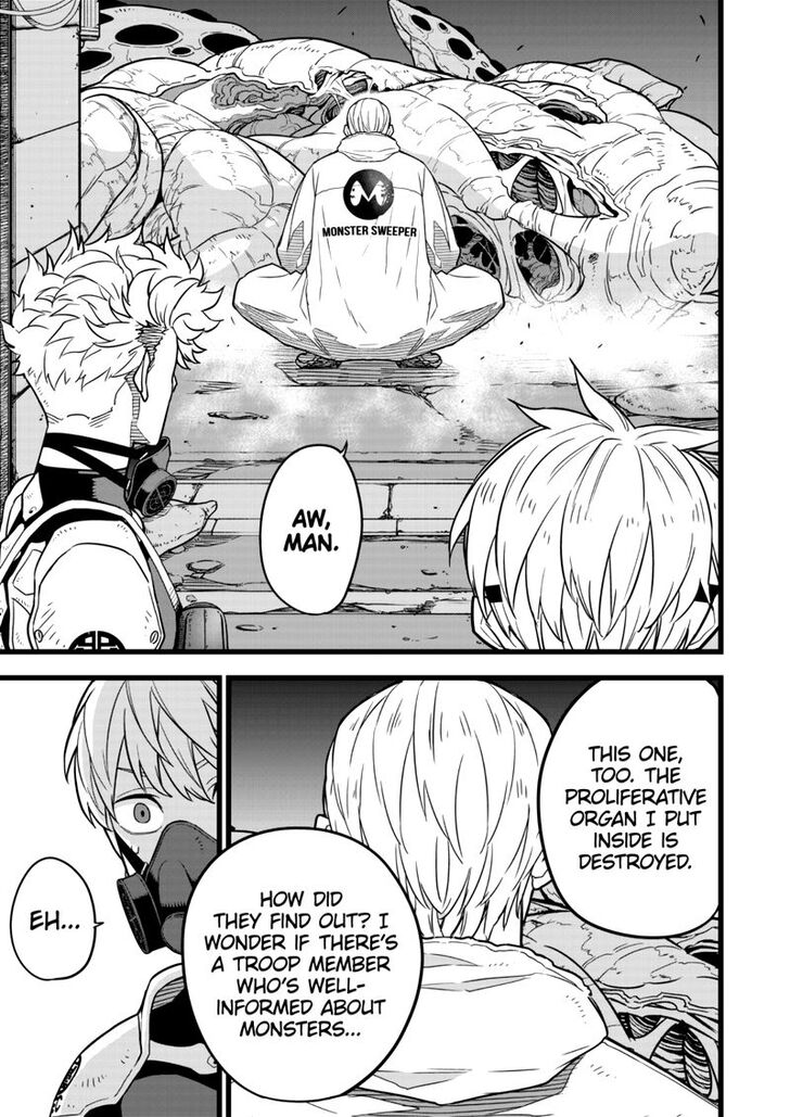 Kaiju No. 8 chapter 14 page 15