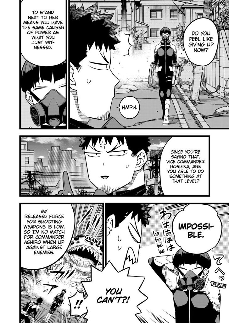 Kaiju No. 8 chapter 14 page 6