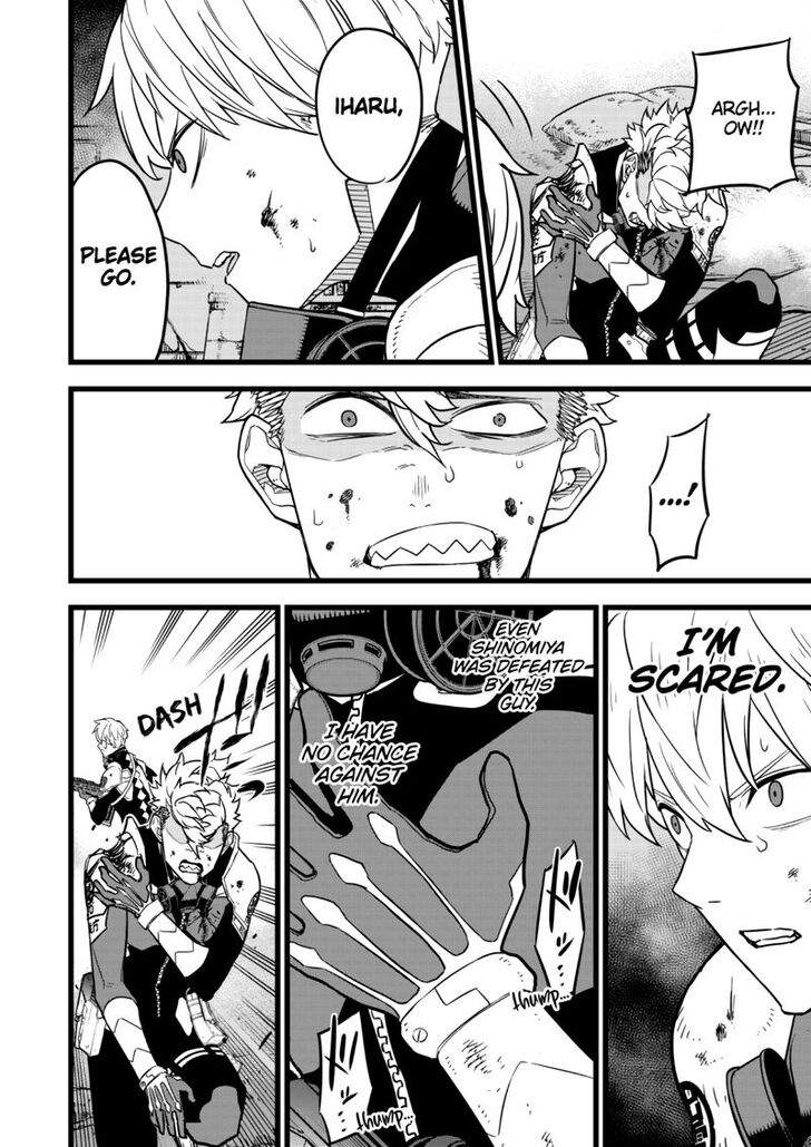 Kaiju No. 8 chapter 15 page 15