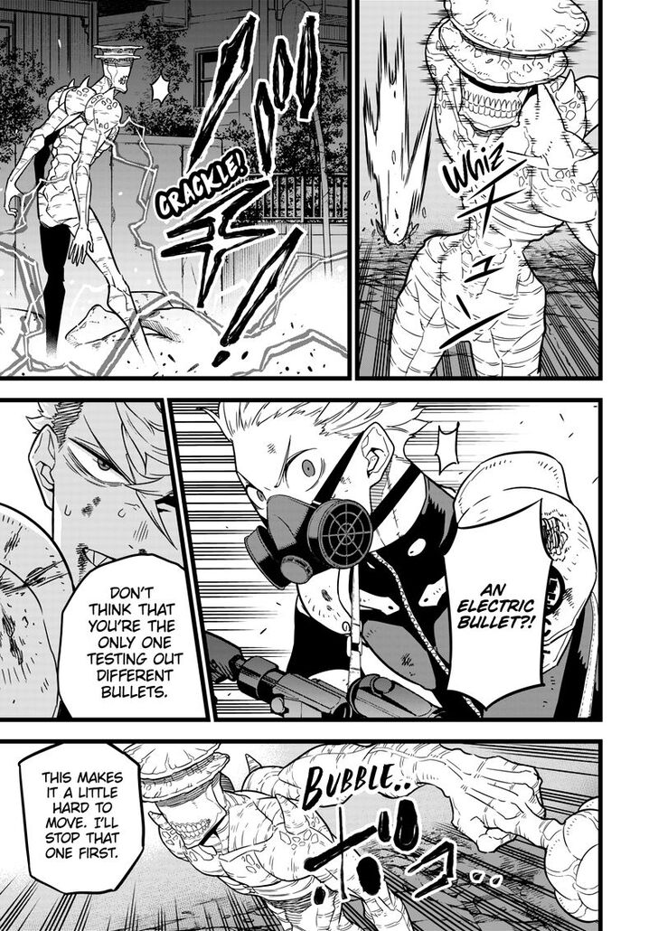 Kaiju No. 8 chapter 16 page 12