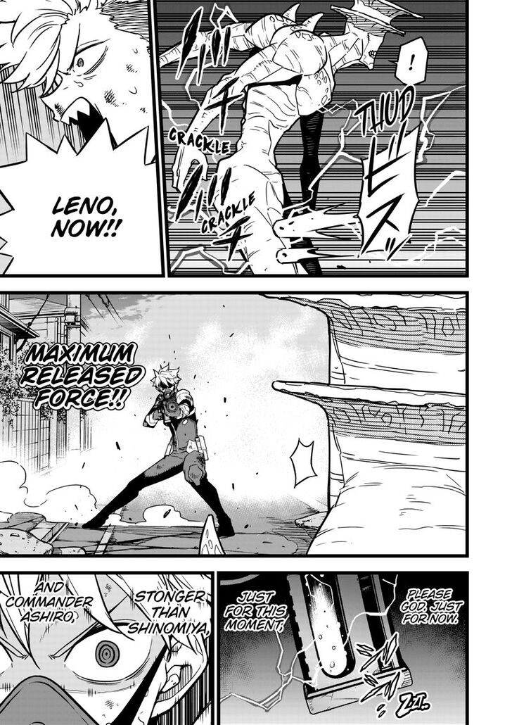 Kaiju No. 8 chapter 16 page 14