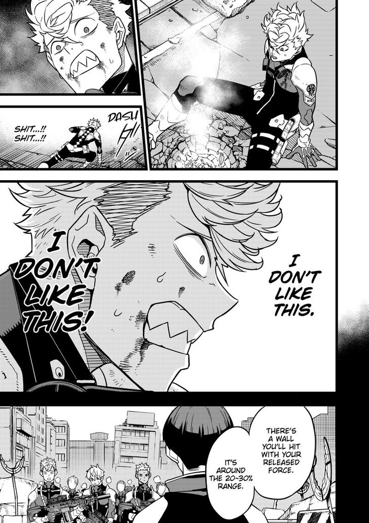 Kaiju No. 8 chapter 16 page 2