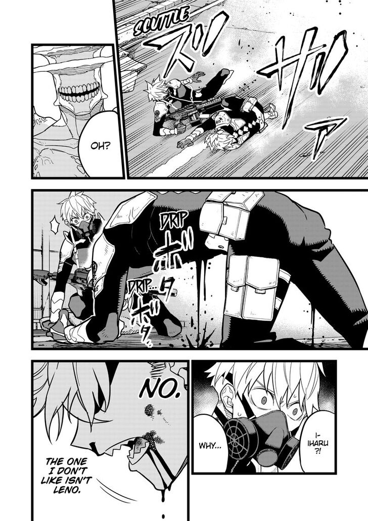 Kaiju No. 8 chapter 16 page 7