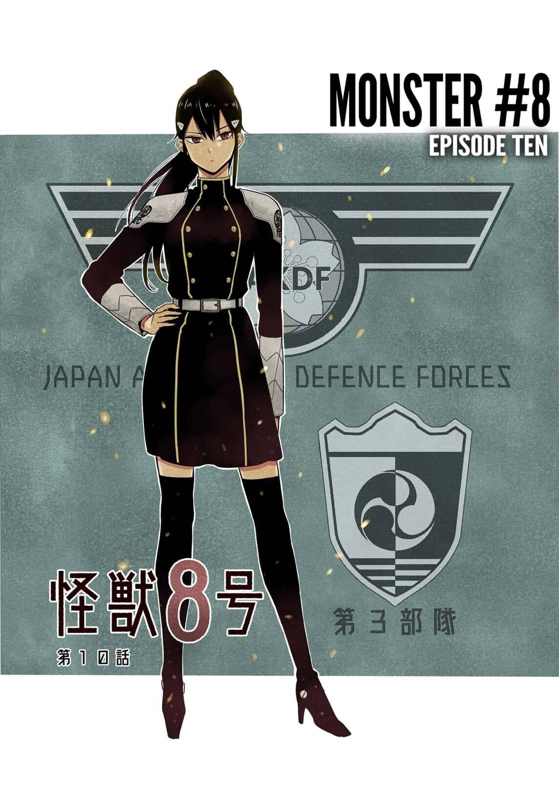 Kaiju No. 8 chapter 17.5 page 1