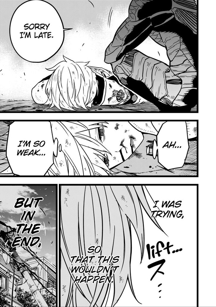 Kaiju No. 8 chapter 17 page 13