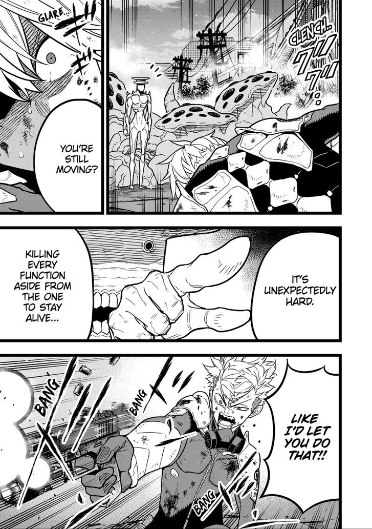 Kaiju No. 8 chapter 17 page 2
