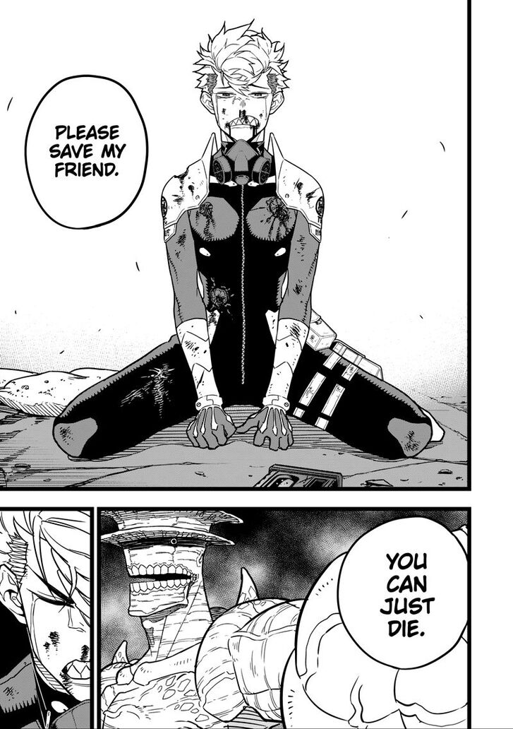 Kaiju No. 8 chapter 17 page 8
