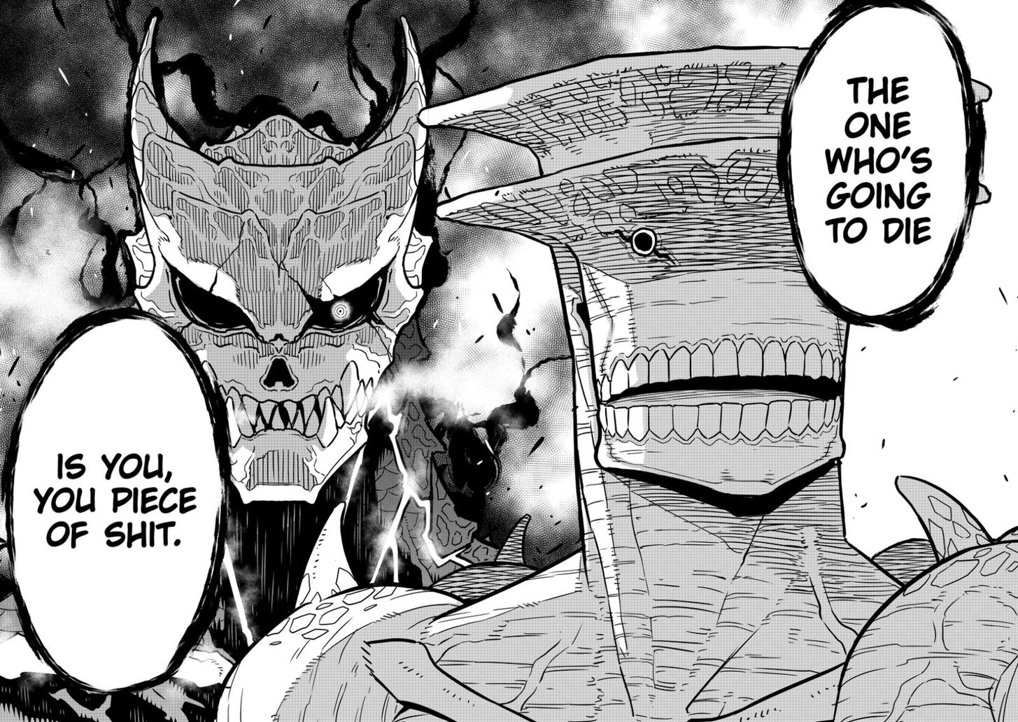 Kaiju No. 8 chapter 17 page 9