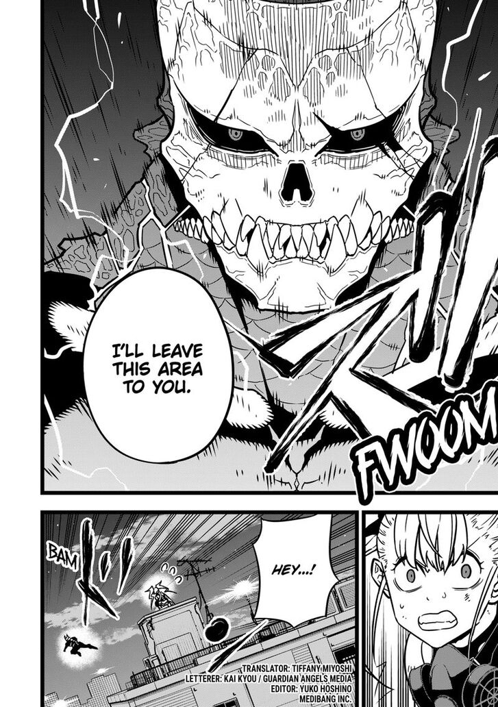 Kaiju No. 8 chapter 19 page 1