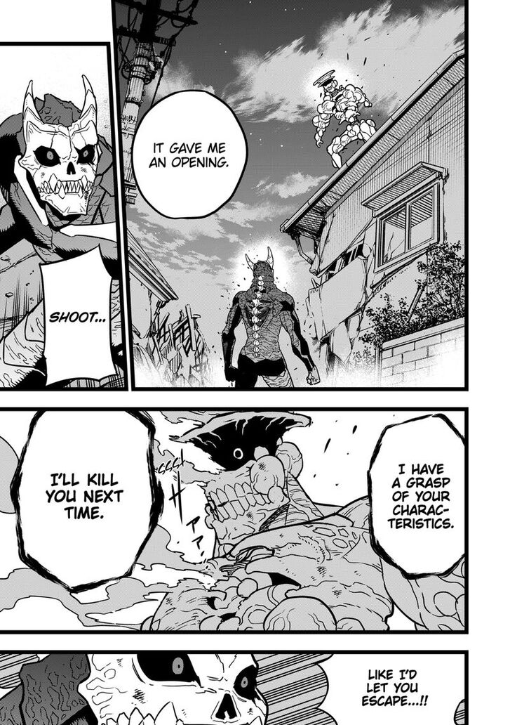 Kaiju No. 8 chapter 19 page 4